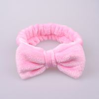 Simple Style Round Cloth Hair Band sku image 95