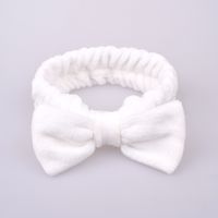 Simple Style Round Cloth Hair Band sku image 106