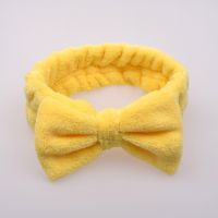 Simple Style Round Cloth Hair Band sku image 103