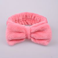 Simple Style Round Cloth Hair Band sku image 99