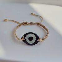 1 Piece Ethnic Style Devil's Eye Resin Shell Women's Bracelets sku image 11