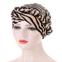 Women's Ethnic Style Color Block Flower Beanie Hat sku image 16