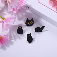 Fashion Animal Alloy Plating Unisex Brooches main image 6