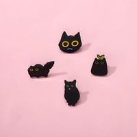 Fashion Animal Alloy Plating Unisex Brooches main image 4