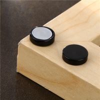 1 Piece Fashion Round Magnetic Material Unisex Ear Clips main image 5