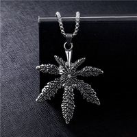 1 Piece Fashion Hexagram Tree Daisy Alloy Plating Unisex Pendant Necklace sku image 3