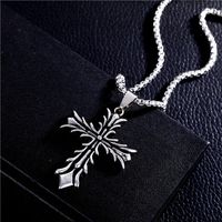 1 Stück Mode Hexagramm Baum Gänseblümchen Legierung Überzug Unisex Halskette Mit Anhänger sku image 2