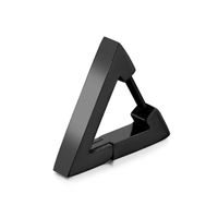 Simple Style Triangle Titanium Steel Polishing Ear Clips Earrings 1 Piece sku image 2