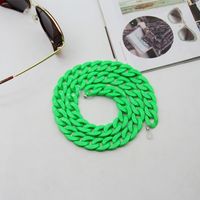 Simple Style Solid Color Arylic Women's Glasses Chain sku image 13