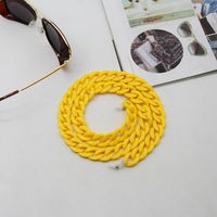 Simple Style Solid Color Arylic Women's Glasses Chain sku image 18