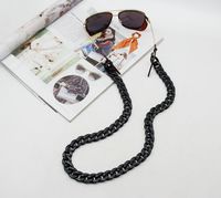 Simple Style Solid Color Arylic Women's Glasses Chain main image 3