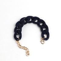 1 Piece Simple Style Solid Color Arylic Chain Women's Bracelets sku image 3
