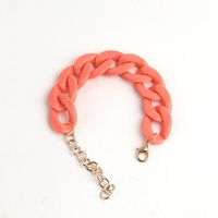 1 Piece Simple Style Solid Color Arylic Chain Women's Bracelets sku image 7