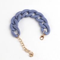 1 Piece Simple Style Solid Color Arylic Chain Women's Bracelets sku image 23