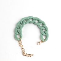 1 Piece Simple Style Solid Color Arylic Chain Women's Bracelets sku image 5