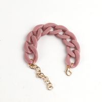 1 Piece Simple Style Solid Color Arylic Chain Women's Bracelets sku image 17