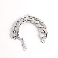 1 Piece Simple Style Solid Color Arylic Chain Women's Bracelets sku image 26