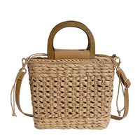 Women's Small Spring&summer Straw Basic Handbag main image 4