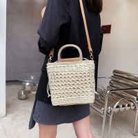 Women's Small Spring&summer Straw Basic Handbag main image 3