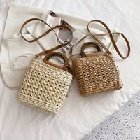 Women's Small Spring&summer Straw Basic Handbag main image 2