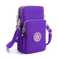 Frau Alle Jahreszeiten Polyester Mode Handy-wallet sku image 7