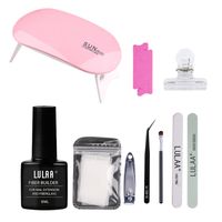 Fashion Letter Stainless Steel Plastic Nail Tools 1 Set main image 3