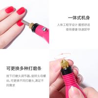 Fashion Letter Plastic Nail Tools 1 Set main image 4