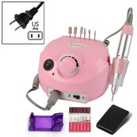 Fashion Solid Color Plastic Manicure Machine 1 Piece main image 3