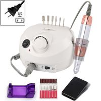 Fashion Solid Color Plastic Manicure Machine 1 Piece sku image 1