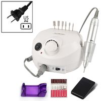 Fashion Solid Color Plastic Manicure Machine 1 Piece sku image 6