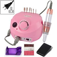 Fashion Solid Color Plastic Manicure Machine 1 Piece sku image 9