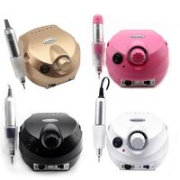 Fashion Solid Color Plastic Manicure Machine 1 Piece main image 1