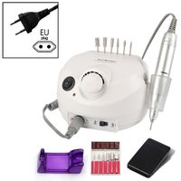 Fashion Solid Color Plastic Manicure Machine 1 Piece sku image 7