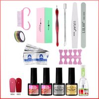 Mode Lettre Vernis À Ongle Filles Émail 1 Jeu sku image 1