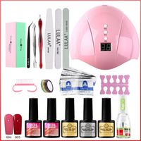 Fashion Letter Nail Polish Nail Polish 1 Set sku image 2