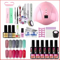 Fashion Letter Nail Polish Nail Polish 1 Set sku image 7