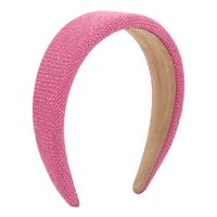 Fashion Solid Color Knit Hair Band 1 Piece sku image 1