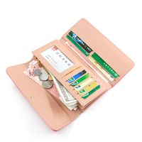Women's Crown Lingge Pu Leather Flip Cover Wallets main image 4
