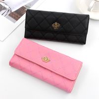 Women's Crown Lingge Pu Leather Flip Cover Wallets main image 6