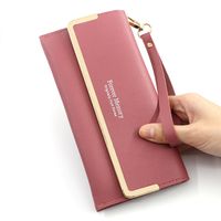 Women's Letter Butterfly Pu Leather Flip Cover Wallets main image 3
