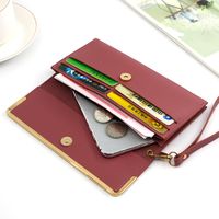 Women's Letter Butterfly Pu Leather Flip Cover Wallets main image 5