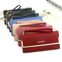 Women's Letter Butterfly Pu Leather Flip Cover Wallets main image 4