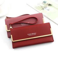 Women's Letter Butterfly Pu Leather Flip Cover Wallets main image 2