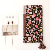 Women's Fashion Geometric Voile Polyester Winter Scarves main image 2