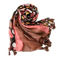 Women's Fashion Geometric Voile Polyester Winter Scarves main image 5
