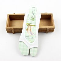 Women's Fashion Solid Color Nylon Cotton Bamboo Fiber Ankle Socks A Pair sku image 3