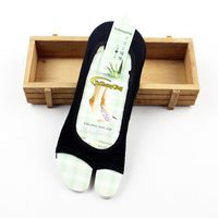Women's Fashion Solid Color Nylon Cotton Bamboo Fiber Ankle Socks A Pair sku image 7