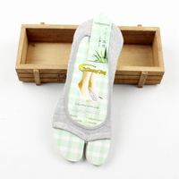 Women's Fashion Solid Color Nylon Cotton Bamboo Fiber Ankle Socks A Pair sku image 5