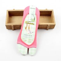 Women's Fashion Solid Color Nylon Cotton Bamboo Fiber Ankle Socks A Pair sku image 8