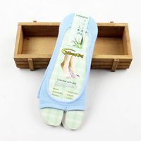 Women's Fashion Solid Color Nylon Cotton Bamboo Fiber Ankle Socks A Pair sku image 10